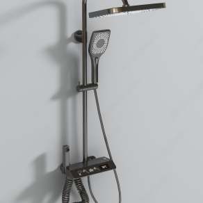 淋浴花洒3D模型下载